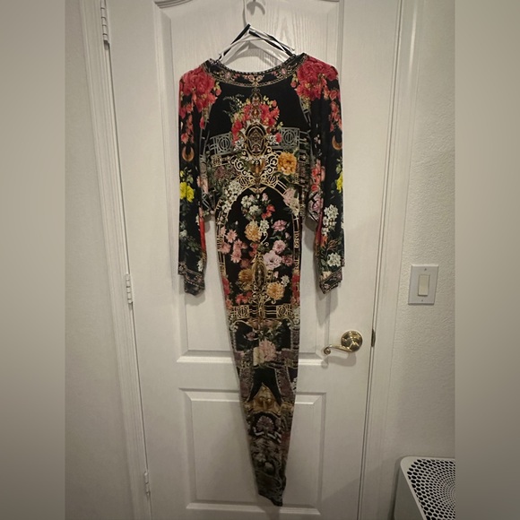 Camilla Multicolor Printed Dress - Picture 8 of 9